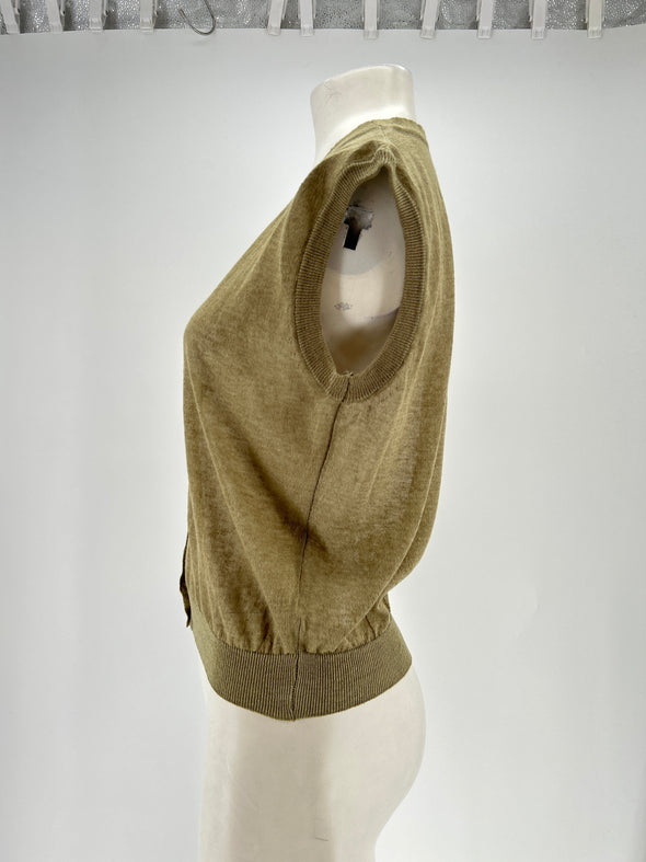 Cardigan sans manches