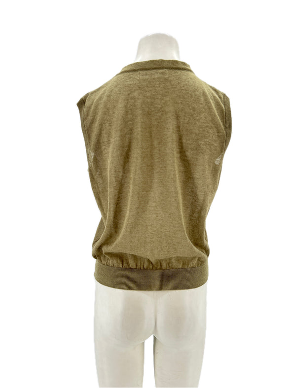 Cardigan sans manches