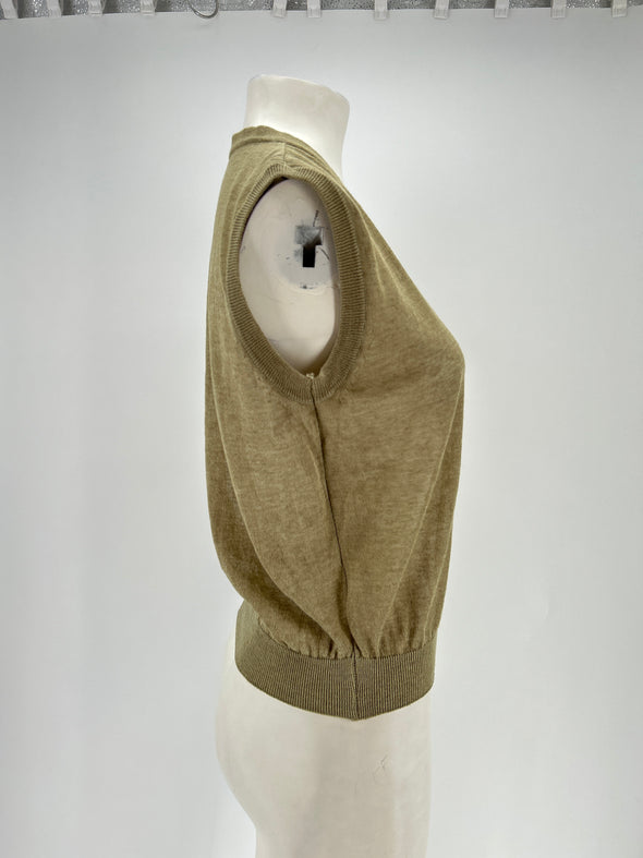 Cardigan sans manches