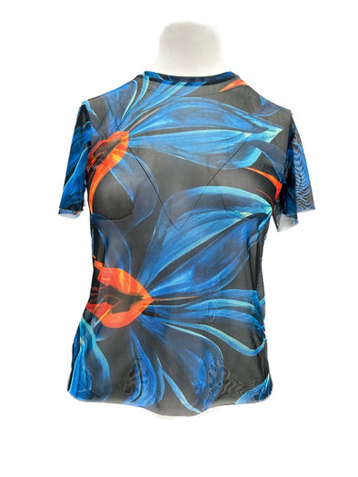 Top en mesh