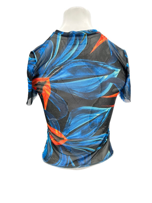 Top en mesh