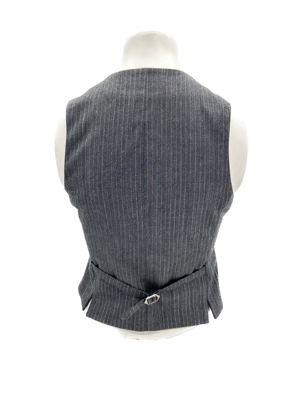Gilet sans manches gris
