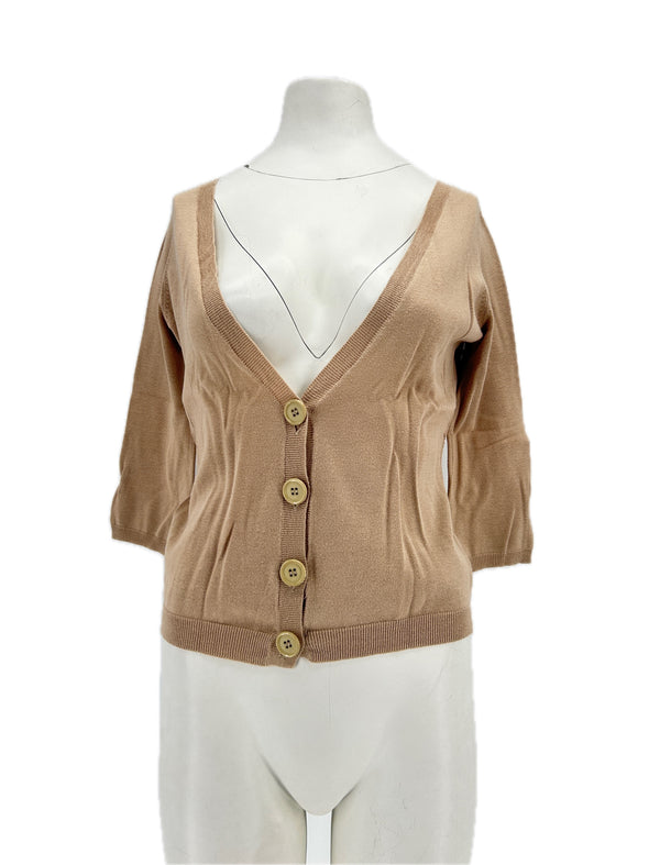 Cardigan beige