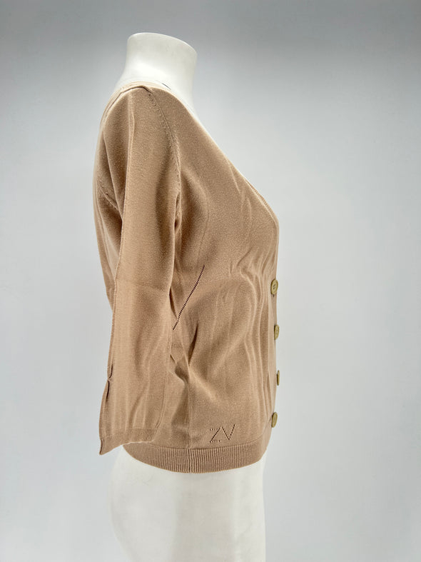 Cardigan beige