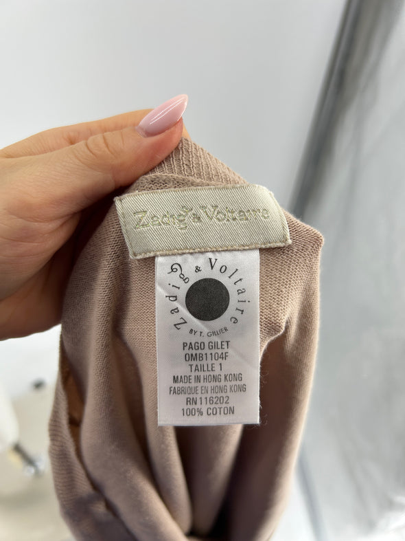 Cardigan beige