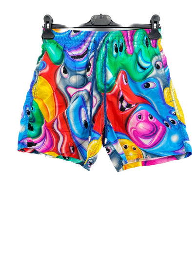 Short de bain multicolore