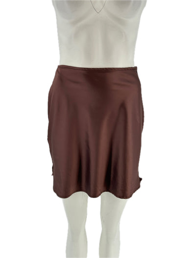 Jupe marron