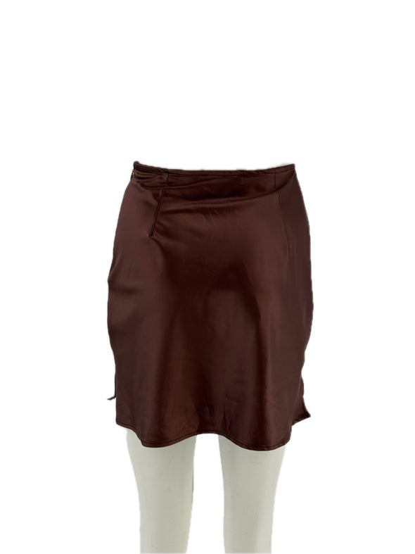 Jupe marron