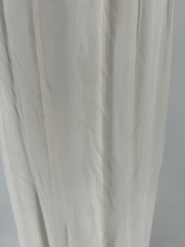 Robe blanche