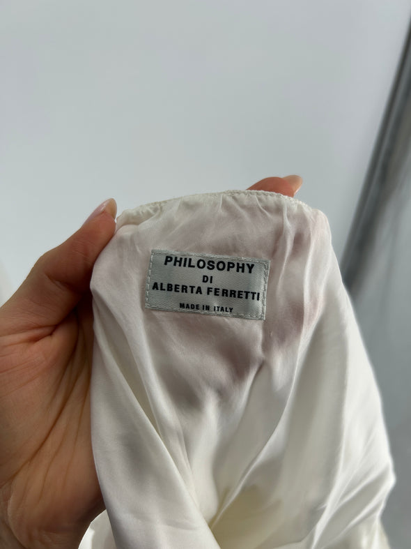 Robe blanche