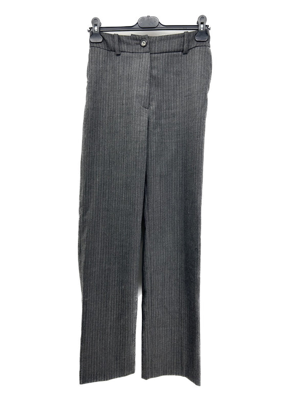 Pantalon de tailleur gris