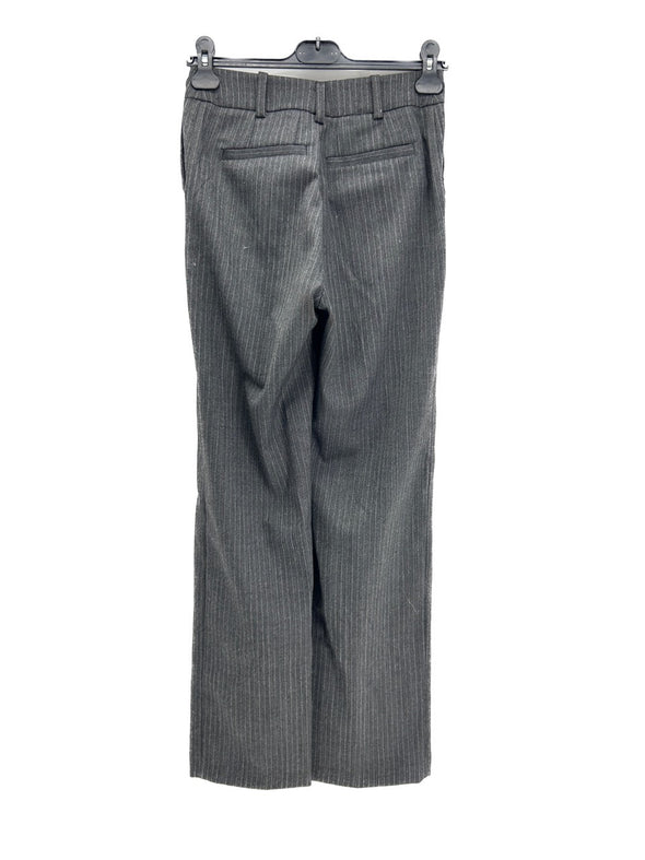 Pantalon de tailleur gris