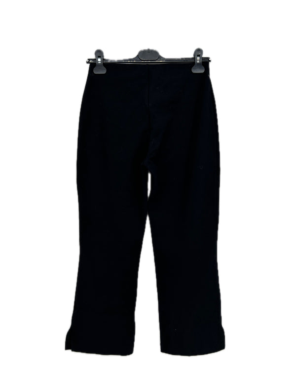 Pantalon capri noir