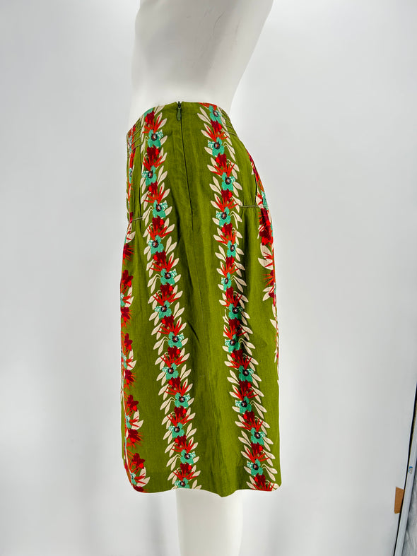 Jupe verte