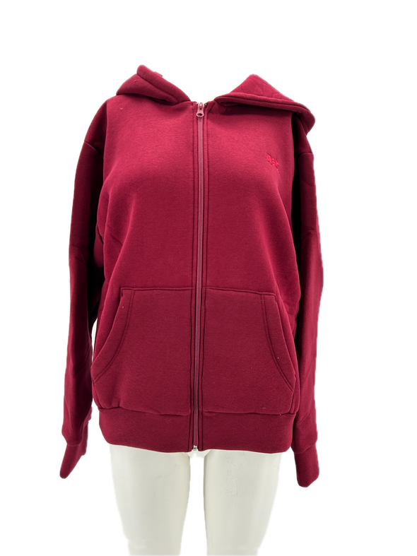 Sweat bordeaux