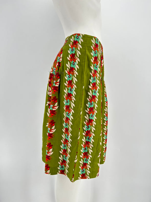 Jupe verte