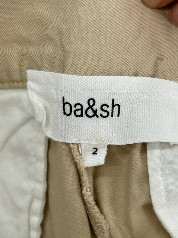 Pantalon cargo marron