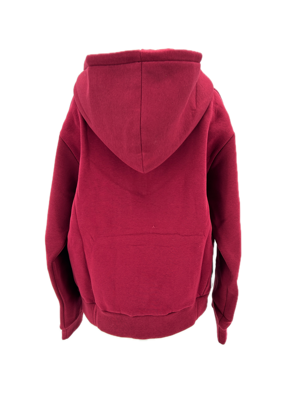 Sweat bordeaux