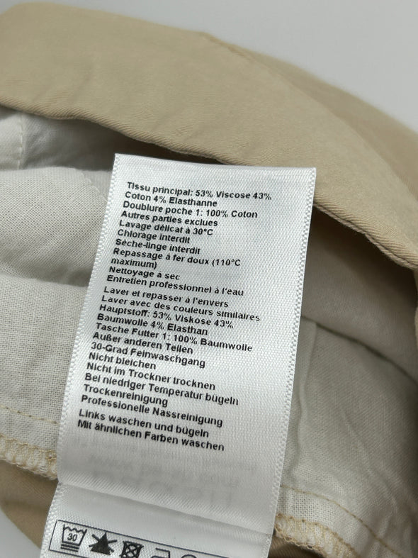 Pantalon cargo marron