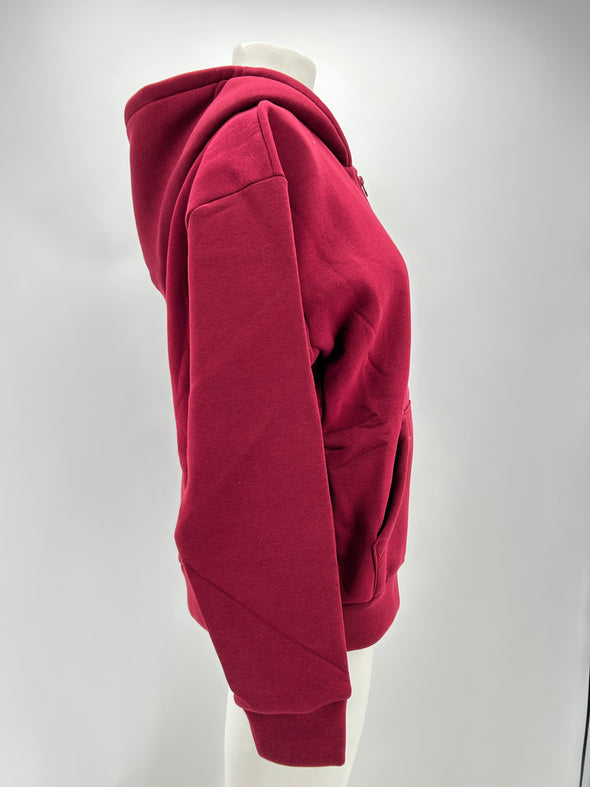 Sweat bordeaux