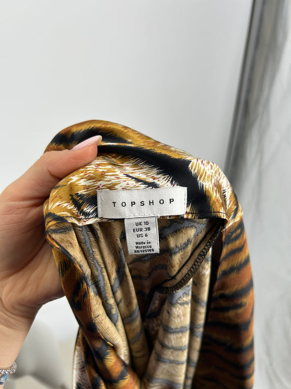 Robe à imprimé