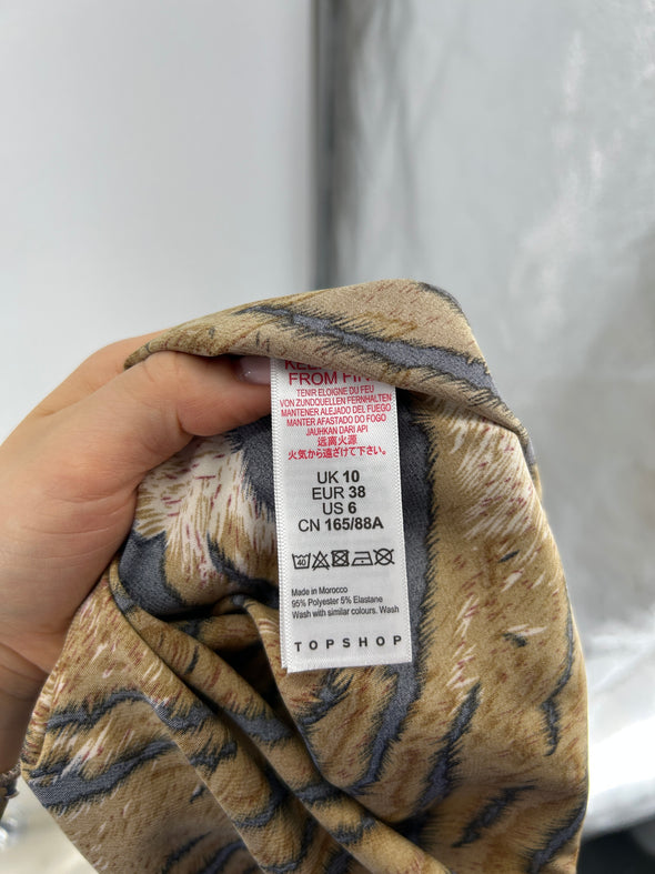 Robe à imprimé