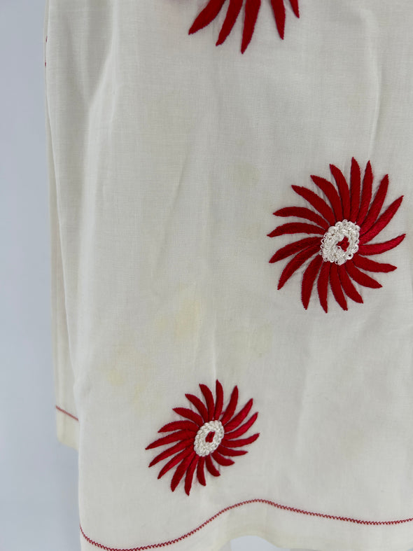 Jupe blanche