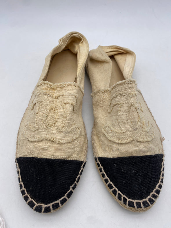 Espadrilles en toile