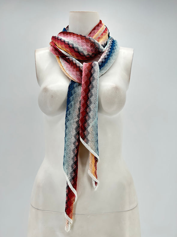 Foulard multicolore