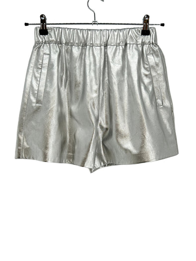 Short argenté