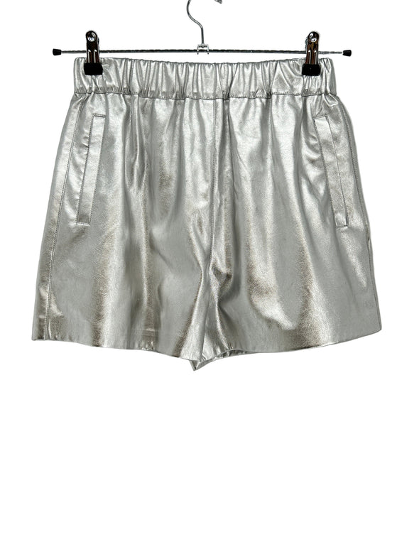 Short argenté
