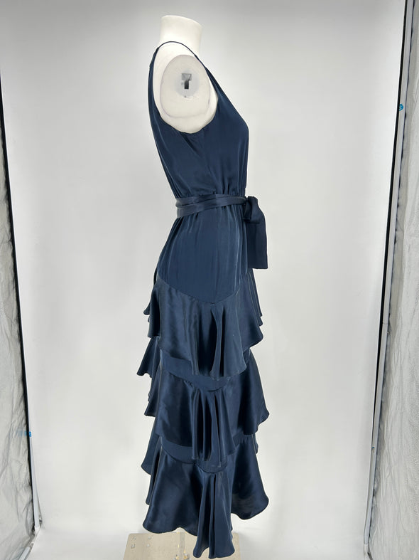 Robe en soie