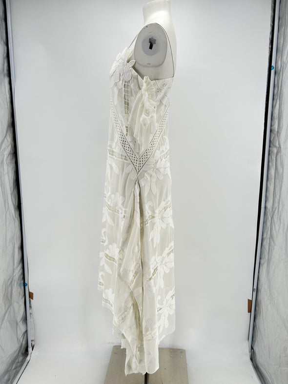 Robe blanche