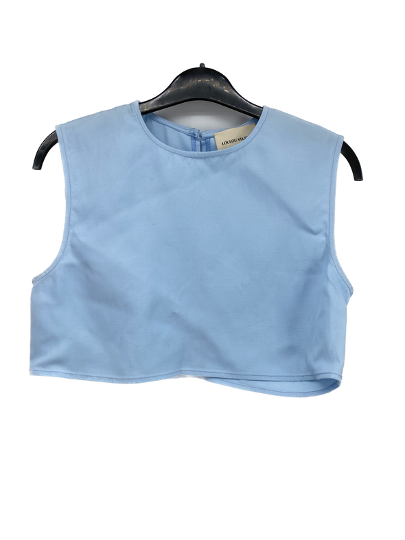 Top court sans manches