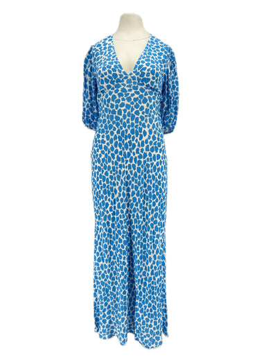 Robe bicolore