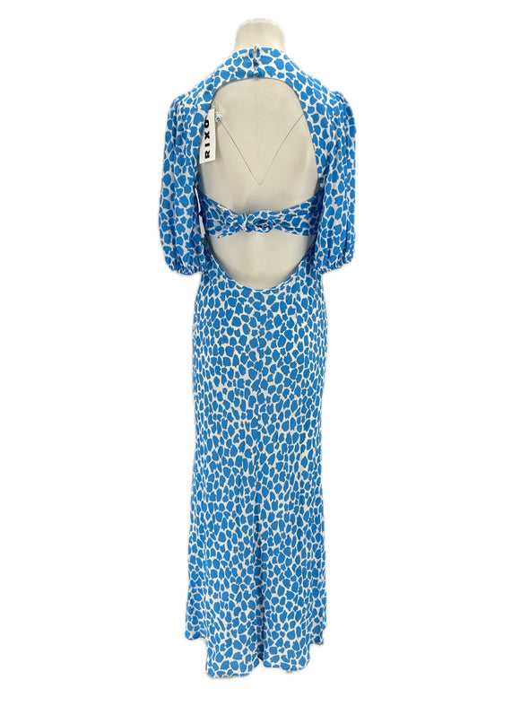 Robe bicolore