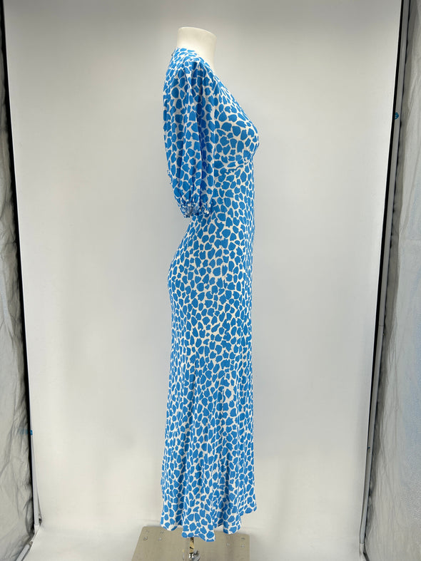 Robe bicolore