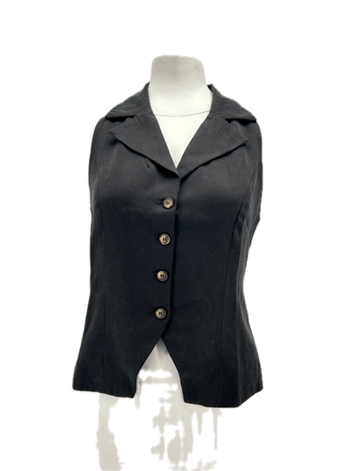 Gilet sans manches noir