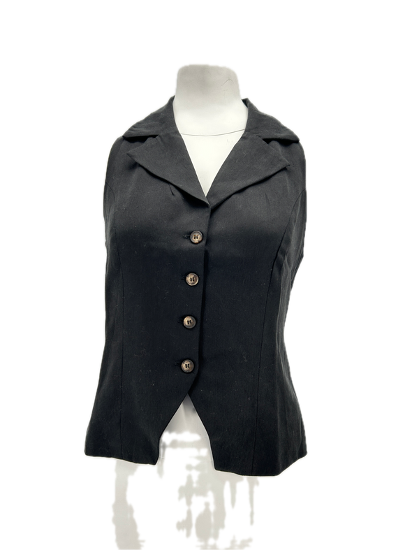 Gilet sans manches noir
