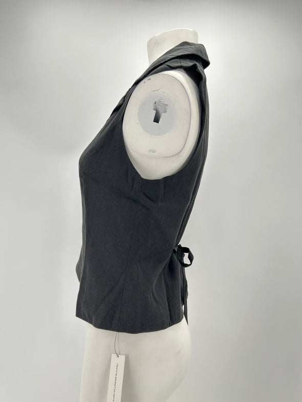 Gilet sans manches noir
