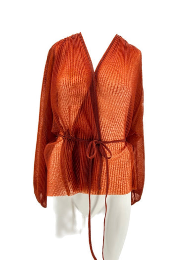 Blouse à nouer