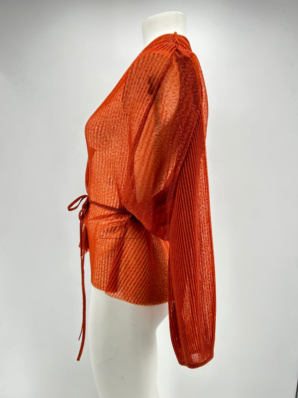 Blouse à nouer