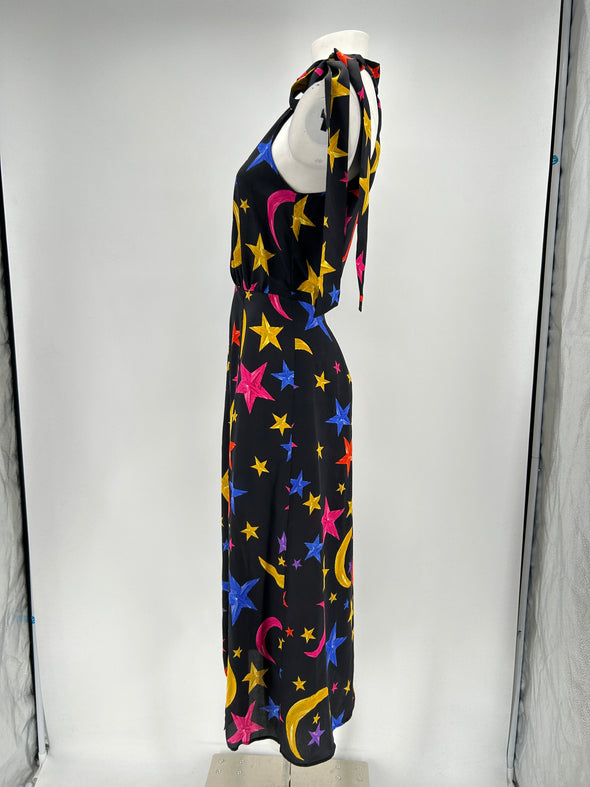 Robe en soie