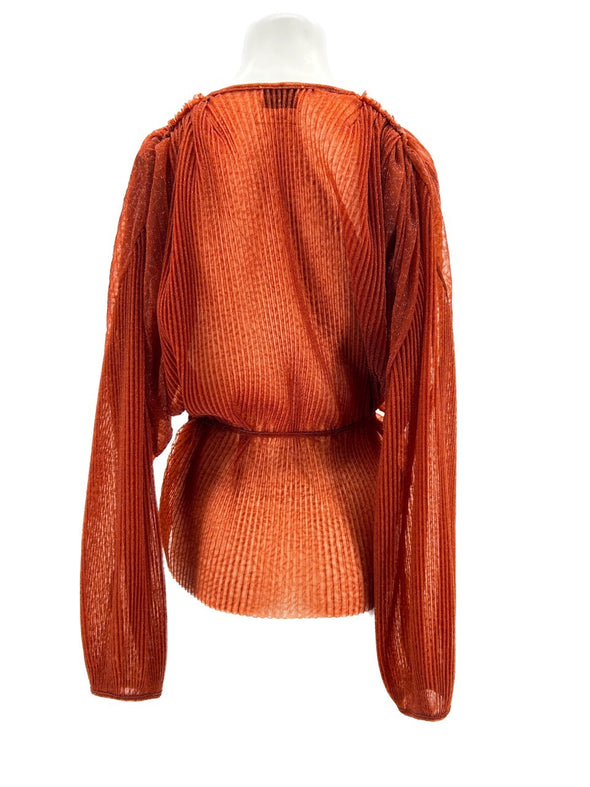Blouse à nouer