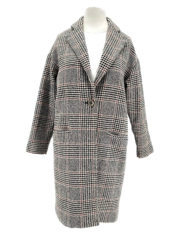 Manteau gris