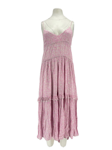 Robe rose "Olivia"
