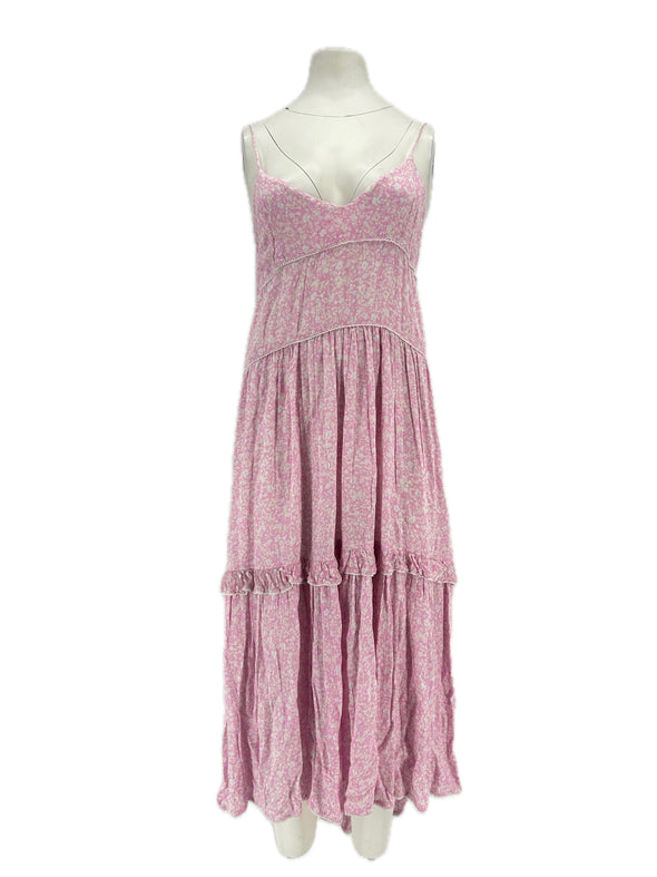 Robe rose "Olivia"