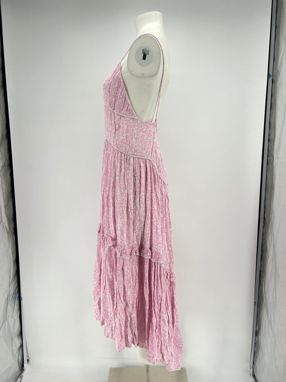 Robe rose "Olivia"