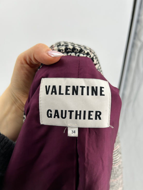 Manteau gris