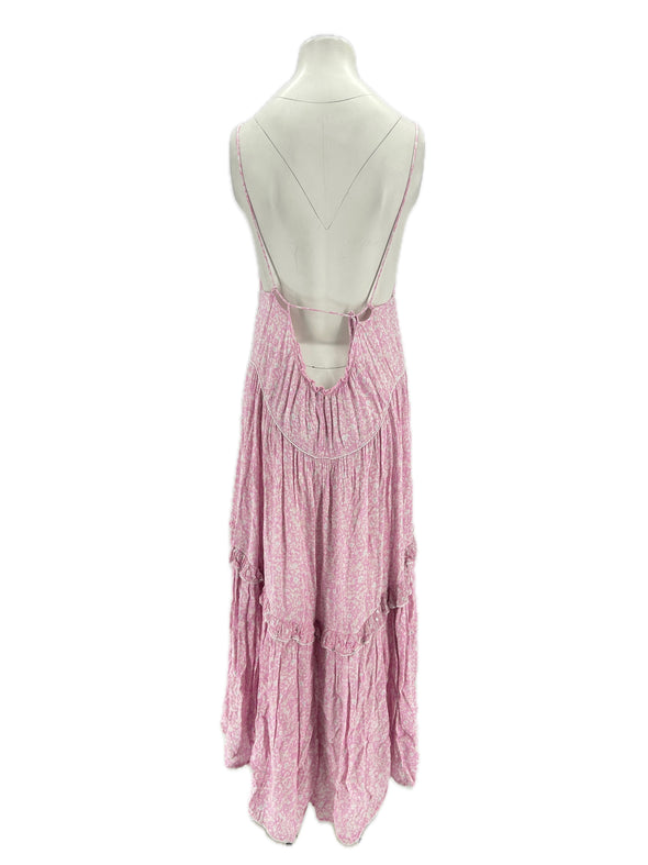 Robe rose "Olivia"